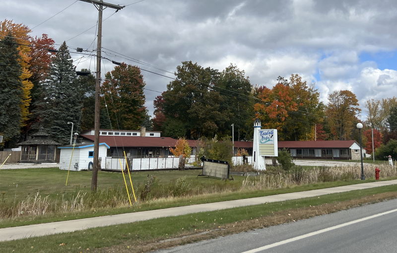 Tawas Motel (Tawas Inn) - Oct 15 2022 (newer photo)